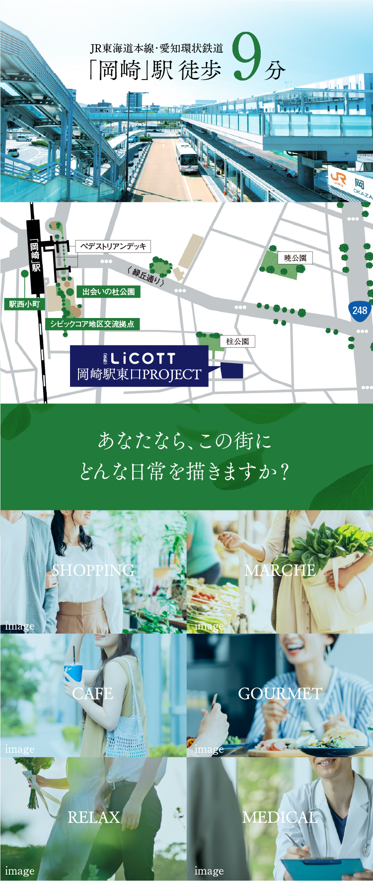 あなたなら、この街にどんな日常を描きますか？